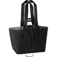 蕉下 女包轻便扩容单肩包托特包出行百搭收纳手提包男包LC168 漫暮黑-35L