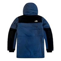北面（The North Face）羽绒服男款冬大衣运动户外防水保暖鹅绒夹克外套 HDC/蓝色 L/175