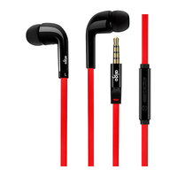  aigo/爱国者 重低音 有线耳机 线控  3.5mm口 黑色 Type-C