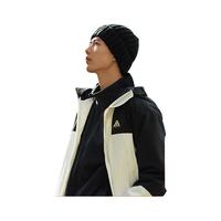 安踏（ANTA）水壳三合一冲锋衣丨男女同款秋冬户外登山徒步防风透气硬壳外套 纸莎白/基础黑-1 2XL/男185