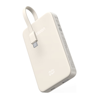 绿联 10000毫安大容量 充电宝+Type-c线  10000mAh