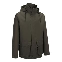 迪卡侬 防风夹克户外登山服徒步防水冲男士硬壳锋外套风衣秋冬OVHU