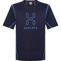 火柴棍HAGLOFS男LAVA快干衣夜光排汗透气跑步圆领短袖T恤602870