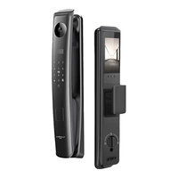 WONLY 王力 全自动智能门锁猫眼室内带屏远程解锁S953