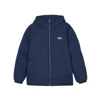 【绒子含量80%】24年冬连帽羽绒服男女保暖羽绒外套短款