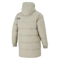 PUMA 彪马 羽绒服男装 冬季户外运动休闲服长款保暖抗寒连帽外套 847665-42 M