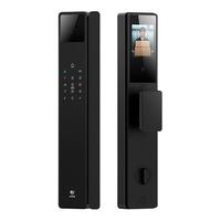 百亿补贴：德施曼 龙霆A3F智能锁3D人脸识别猫眼大屏电子指纹密码锁视频对话