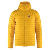 FJALLRAVEN北极狐轻量防外套简约户外连帽男士保暖夹克86119 560海蓝色 S