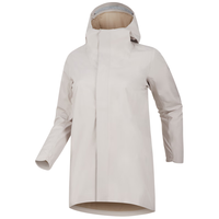 ARC’TERYX始祖鸟 SOLANO HOODY 防风 女子 软壳夹克 Warm Stone/暖石灰 XS