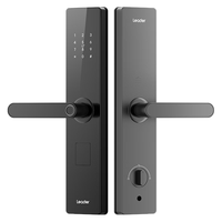 国家补贴：Leader 海尔智家智能门锁密码锁指纹锁防盗门锁电子锁 E200执手锁