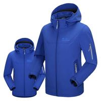 ALPINT MOUNTAIN软壳衣服春秋男女外套户外防风保暖夹克软壳冲锋衣