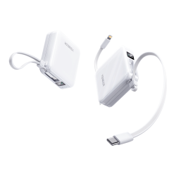 VENIDER 闪充三合一小方块 手机支架  云朵白 10000mAh