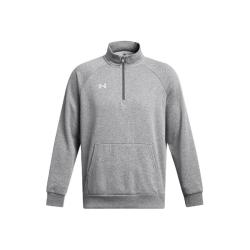 安德玛 UNDERARMOUR）秋冬Rival男子1/4拉链运动休闲卫衣1386016