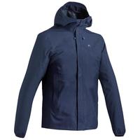 DECATHLON 迪卡侬 MH150 男子冲锋衣 8796055 碳灰色/深烟灰色 XL