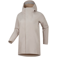ARC’TERYX始祖鸟 SOLANO HOODY 防风 女子 软壳夹克 WARM STONE/暖石灰 M