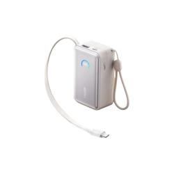 Anker 45W快充 便携充电宝  10000mAh 白色