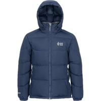 黑冰24秋冬男士经典款天枢PLUS户外防风连帽短款鹅绒700蓬羽绒服 藏蓝 XL