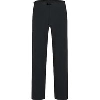 京东京造男士户外弹性防风松紧腰带软壳凝胶温控裤 黑色 XXXL
