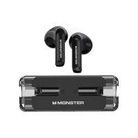 MONSTER魔声 MQT45 通话降噪 黑色 半入耳式蓝牙耳机