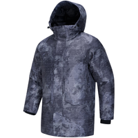 /可隆 KOLON SPORT羽绒服 男子户外运动鹅绒服【50周年款】 LHDJ3WTK83-CC 炭黑 175/L