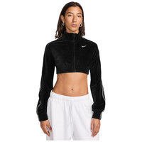 NIKE/耐克 时尚潮流 女士立领夹克 FZ3680-010 M
