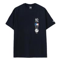 NEW ERA纽亦华T恤男女情侣款运动MLB系列潮流时尚圆领短袖12845010 12845010 S 165/80A