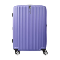 新秀丽(Samsonite)行李箱时尚竖条纹拉杆箱旅行箱登机箱20英寸GU9*91001