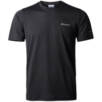 Columbia 哥伦比亚 SS22 男子速干T恤 AE1419-010 黑色 M