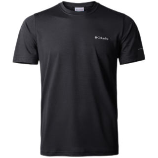 Columbia SS22 男子速干T恤 AE1419-010 黑色 M