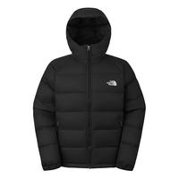 北面（The North Face）羽绒服男户外600蓬鹅绒填充高蓬保暖防泼水外套24秋冬|7W7G JK3/宇宙黑 XL/180