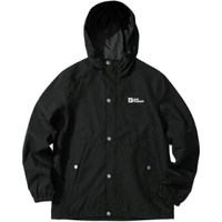 Jack Wolfskin狼爪软壳衣男户外运动防泼水防风夹克外套5321172 5321172-6000/黑色拍大一码 S 170/92A