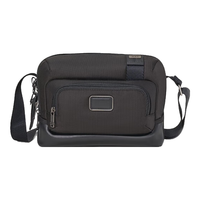 TUMI DFO GEN男士胸包尼龙时尚休闲通勤斜挎包单肩包黑色02223305DO