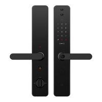 Xiaomi 小米 智能电子锁XMZNMS01OD智能门锁E10 +NFC卡套装