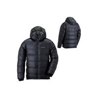 日潮跑腿mont·bell男Alpine 800羽绒派克大衣拉链开合连帽1101407