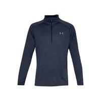 安德玛 UNDER ARMOUR 男子训练打底衫服运动长袖卫衣 1328495 409蓝色 M