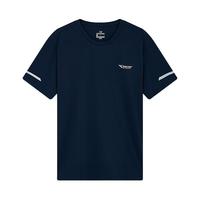 361° 男子运动T恤 652114113 深墨蓝 XL