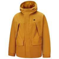 /可隆 KOLON SPORT戈尔棉服夹克 男女同款防风防水透湿冲锋衣外套- LUPJ4WTT60-AR 琥珀黄 2XL (185/104A)