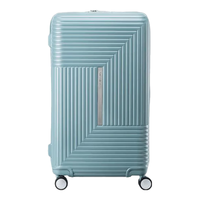 新秀丽 学讯大容量旅行箱行李箱 时尚潮流飞机轮密码箱 拉杆箱HK6 薄荷绿TRUNK 27英寸 TRUNK
