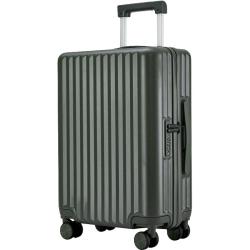 卡拉羊 旅行箱大容量箱24英寸防刮耐磨pc拉杆行李箱高中生CX8117 夏日胡杨 20寸
