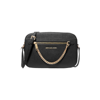 MICHAEL KORS 女士皮革斜挎包 35S1GTTC7L BLACK