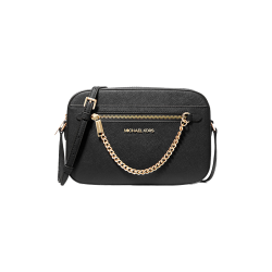 MICHAEL KORS 女士皮革斜挎包 35S1GTTC7L BLACK