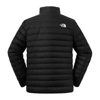 北面（The North Face）羽绒服男装秋冬700蓬鹅绒上衣户外运动舒适保暖休闲外套 黑色/店长/ L/175