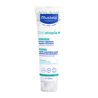 Mustela 妙思乐 思恬雅滋润膏 儿童身体乳200ml*2 婴儿宝宝敏感肌专用 法国进口