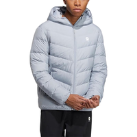 adidas 阿迪达斯 男女同款休闲时尚潮流外套防风保暖舒适羽绒服HY9637 A/L码