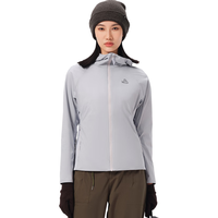 伯希和（Pelliot）Primaloft金标P棉保暖棉服男女夹克外套12410306灰L 岩石灰女