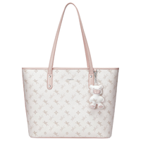 NUCELLE 纽芝兰 飞马托特包2023多隔层高级感原创单肩大容量上课通勤包