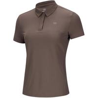 可隆 KOLON SPORT户外短袖T恤保罗速干吸湿露营徒步运动翻领POLO衫