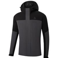 361°361山河衣pro冲锋衣男2024冬季三合一可拆卸羽绒服冲锋衣