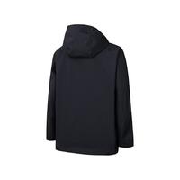 ANTA安踏张雨霏同款水壳冲锋衣丨大地之壳女防风防水服外套 【水壳2.0】基础黑-6 XL(女175)