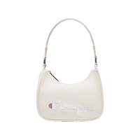 Champion 简约纯色拉链单肩包挎包LOGO时尚